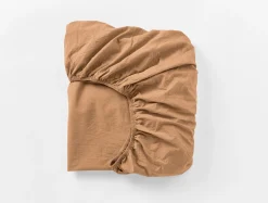 Fashion Coyuchi Organic Crinkled Percale™ Fitted Sheet