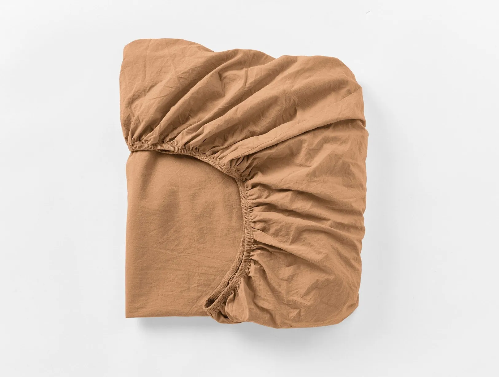 Fashion Coyuchi Organic Crinkled Percale™ Fitted Sheet