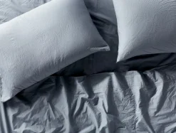 Fashion Coyuchi Organic Crinkled Percale™ Fitted Sheet
