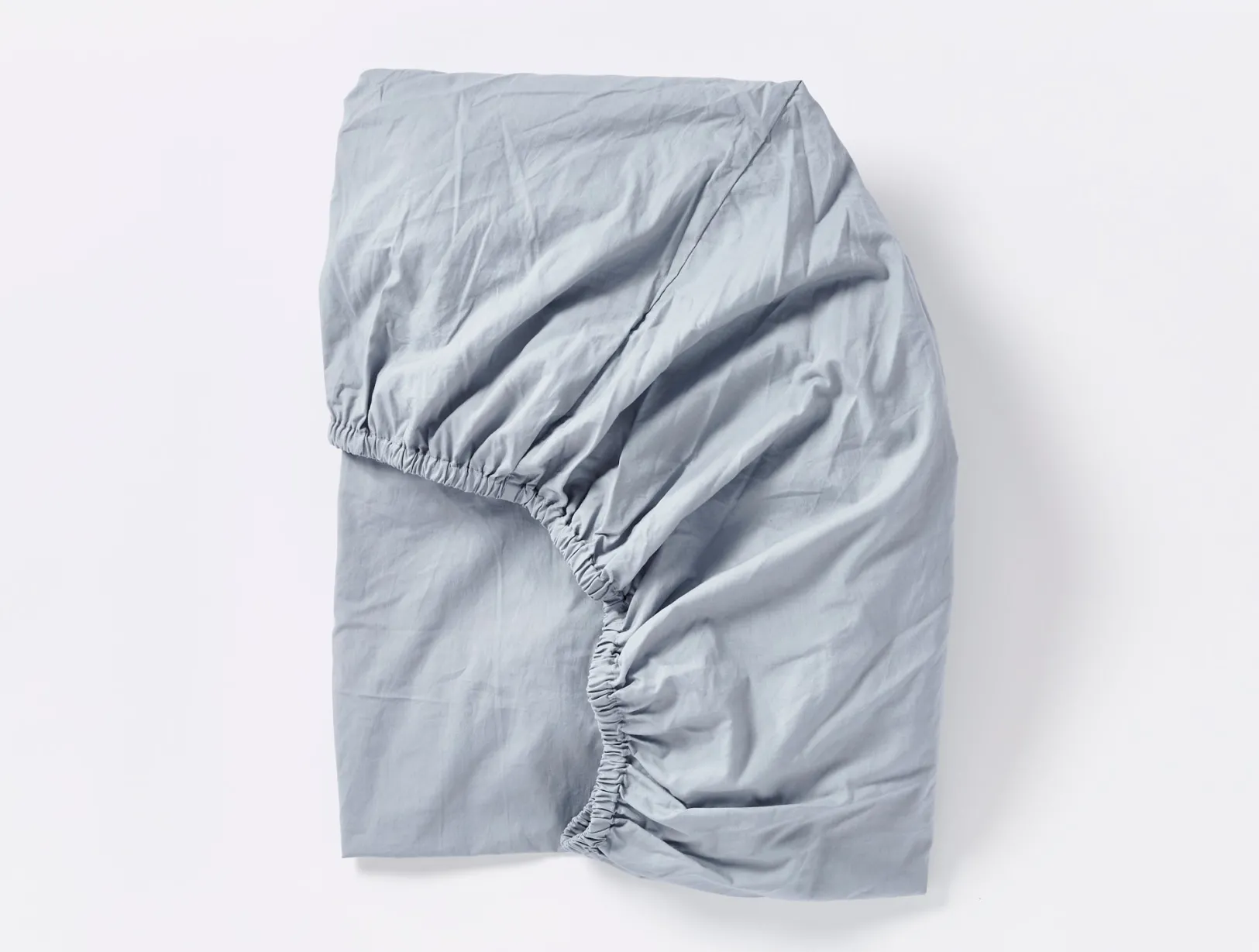 Fashion Coyuchi Organic Crinkled Percale™ Fitted Sheet
