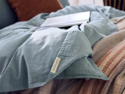 Fashion Coyuchi Organic Crinkled Percale™ Fitted Sheet