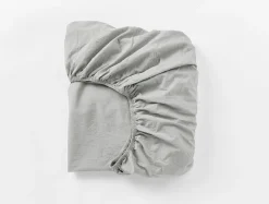 Fashion Coyuchi Organic Crinkled Percale™ Fitted Sheet