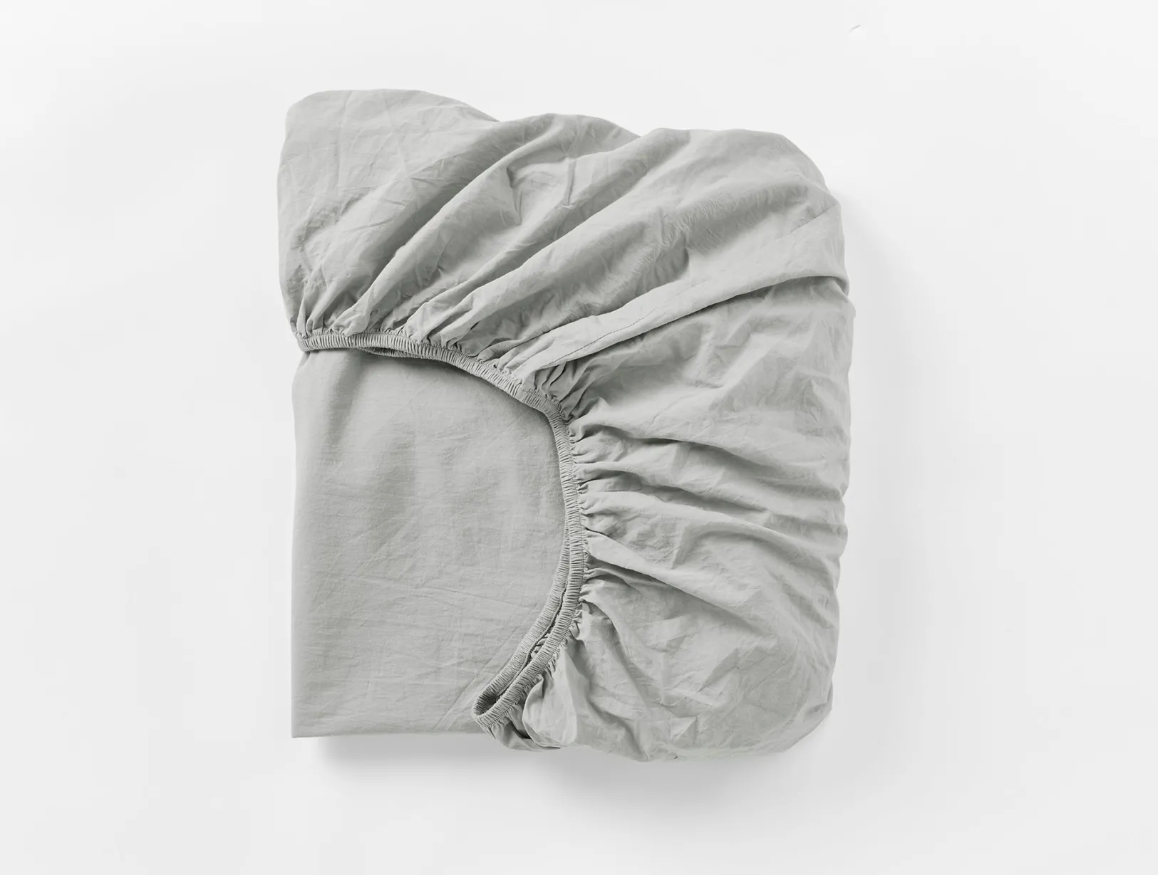Fashion Coyuchi Organic Crinkled Percale™ Fitted Sheet