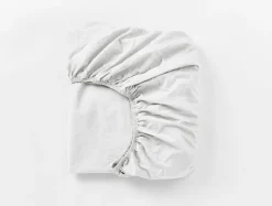 Fashion Coyuchi Organic Crinkled Percale™ Fitted Sheet
