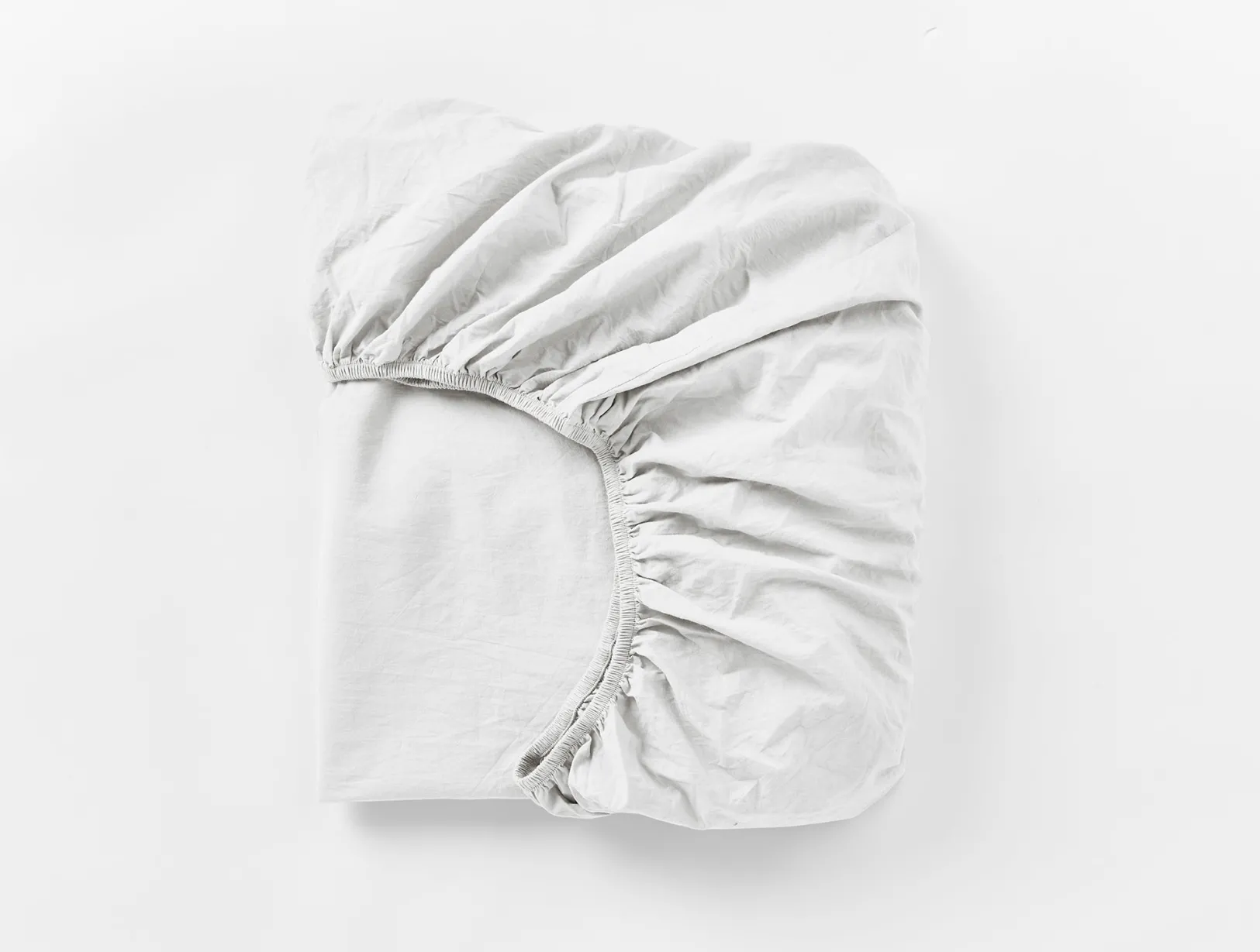Fashion Coyuchi Organic Crinkled Percale™ Fitted Sheet