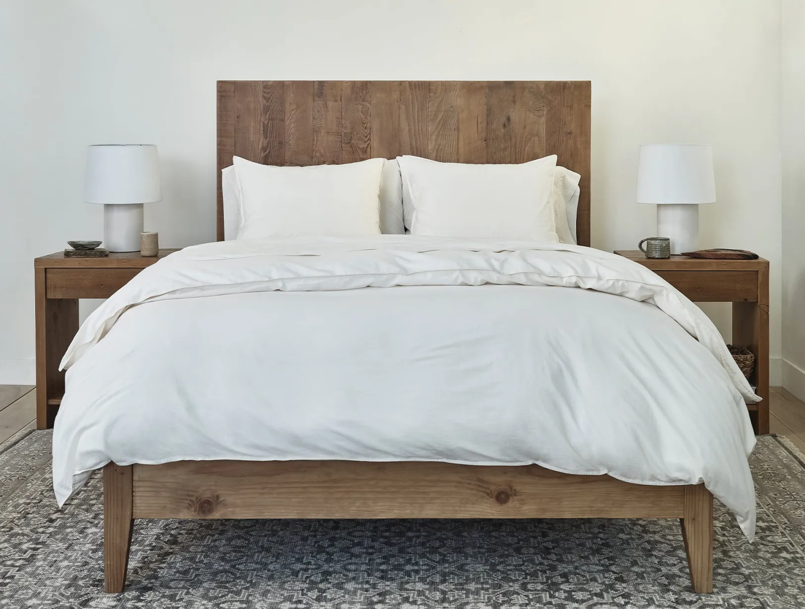 Fashion Coyuchi Organic Crinkled Percale™ Fitted Sheet