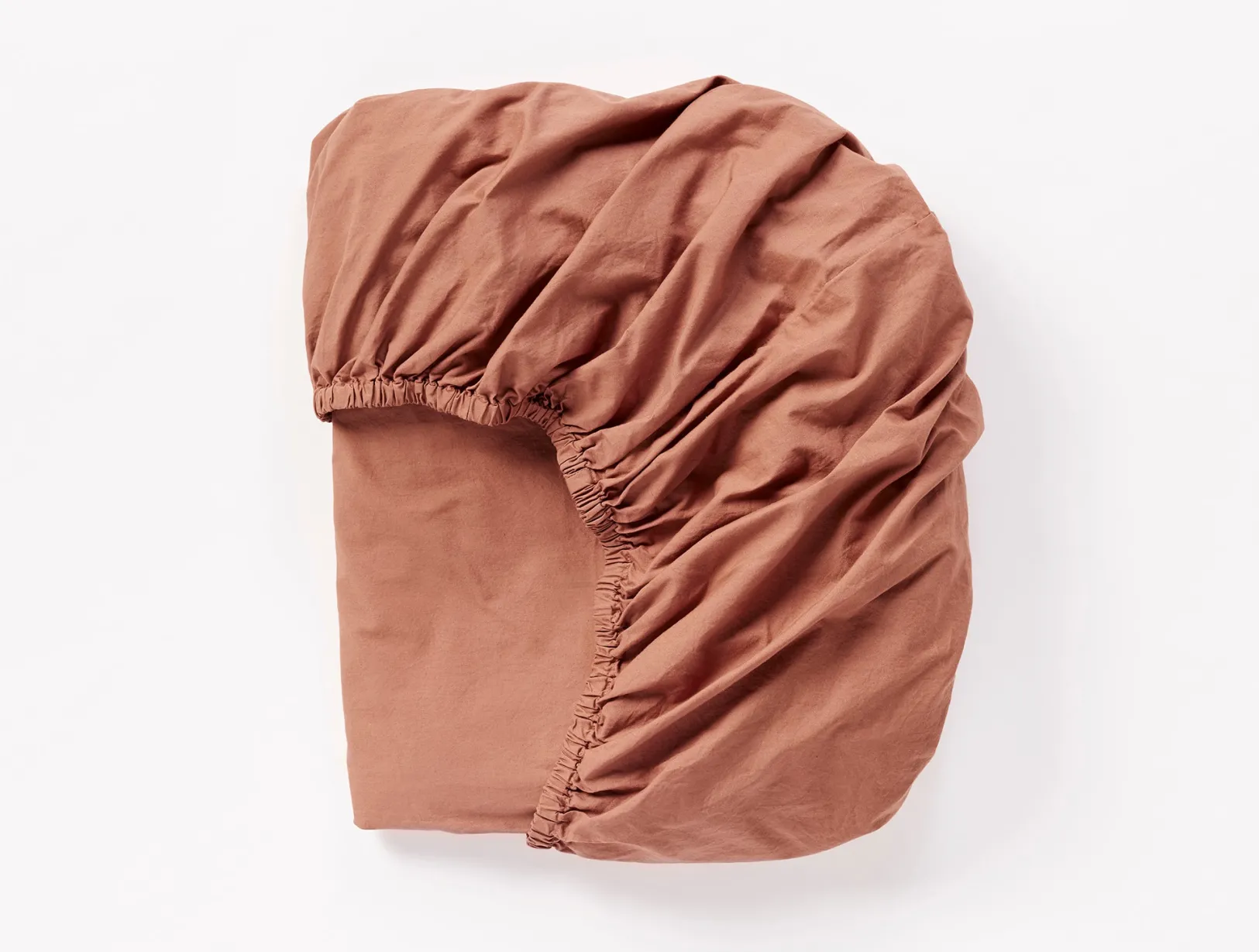 Fashion Coyuchi Organic Crinkled Percale™ Fitted Sheet