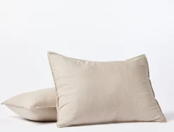 New Coyuchi Organic Crinkled Percale™ Duvet Set