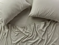 Outlet Coyuchi Organic Jersey Pillowcases
