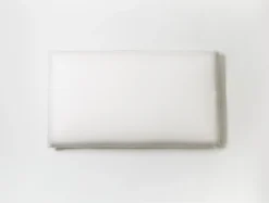 New Coyuchi Organic Latex Molded Pillow Alpine White