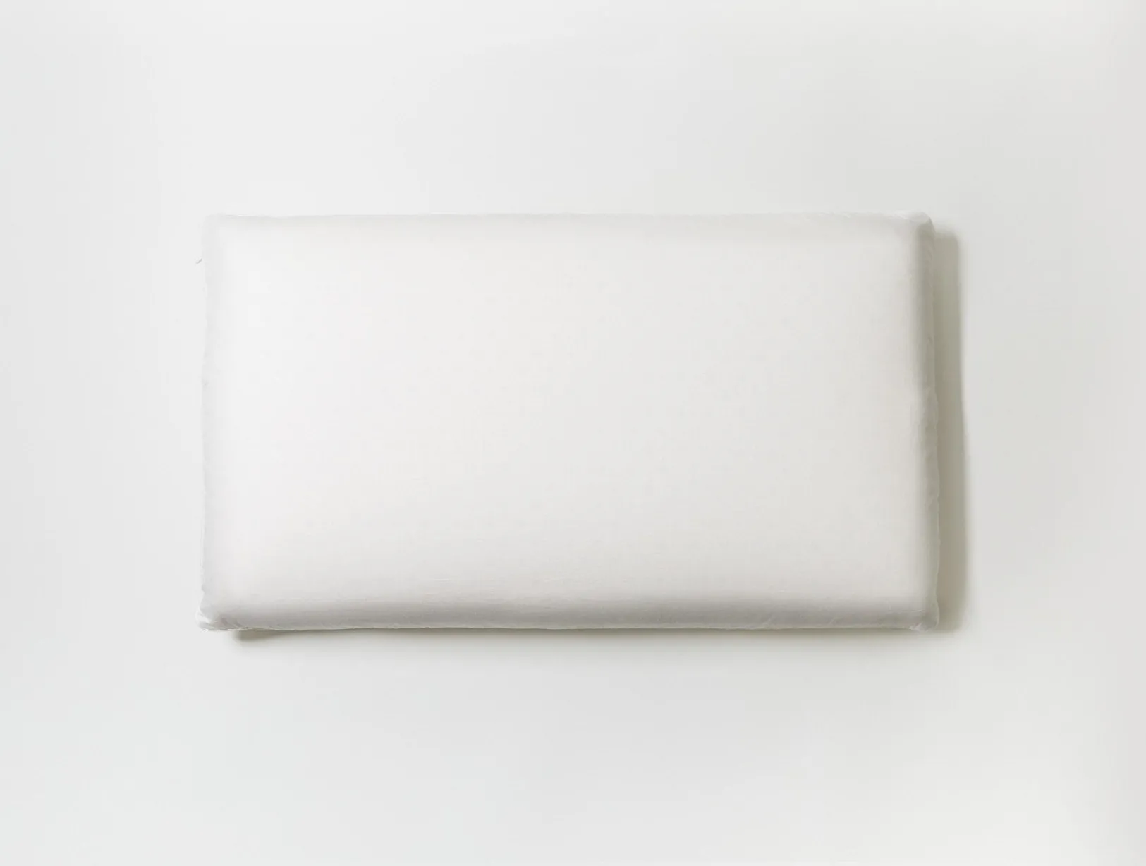 New Coyuchi Organic Latex Molded Pillow Alpine White