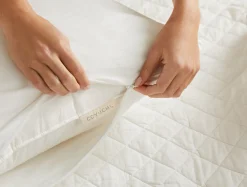 Fashion Coyuchi Organic Pillow Protector White