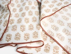 Clearance Coyuchi Organic Print Percale Napkins, Set of 4