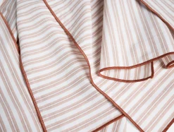 New Coyuchi Organic Print Percale Napkins, Set of 4