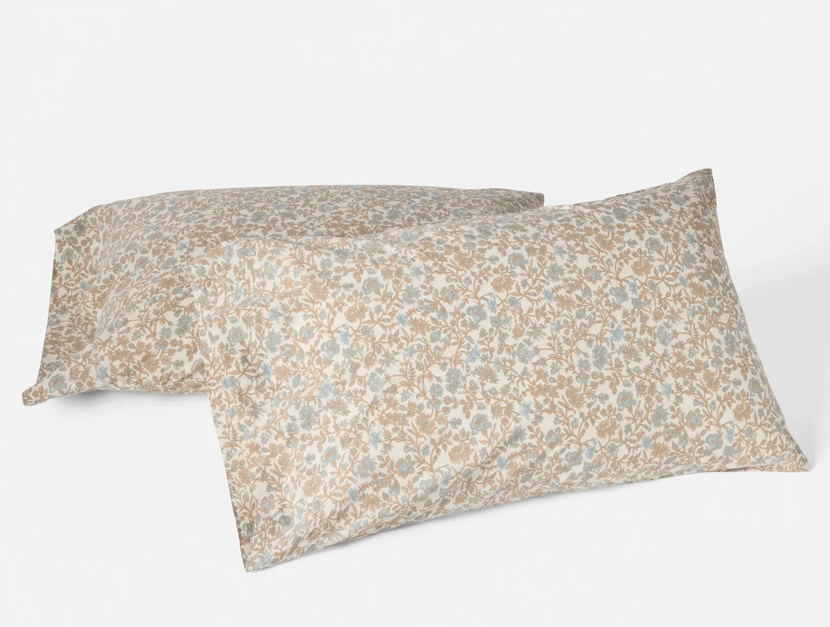New Coyuchi Organic Print Percale Pillowcases