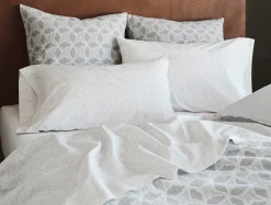 New Coyuchi Organic Print Percale Pillowcases