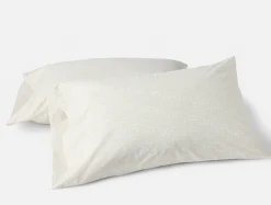 New Coyuchi Organic Print Percale Pillowcases