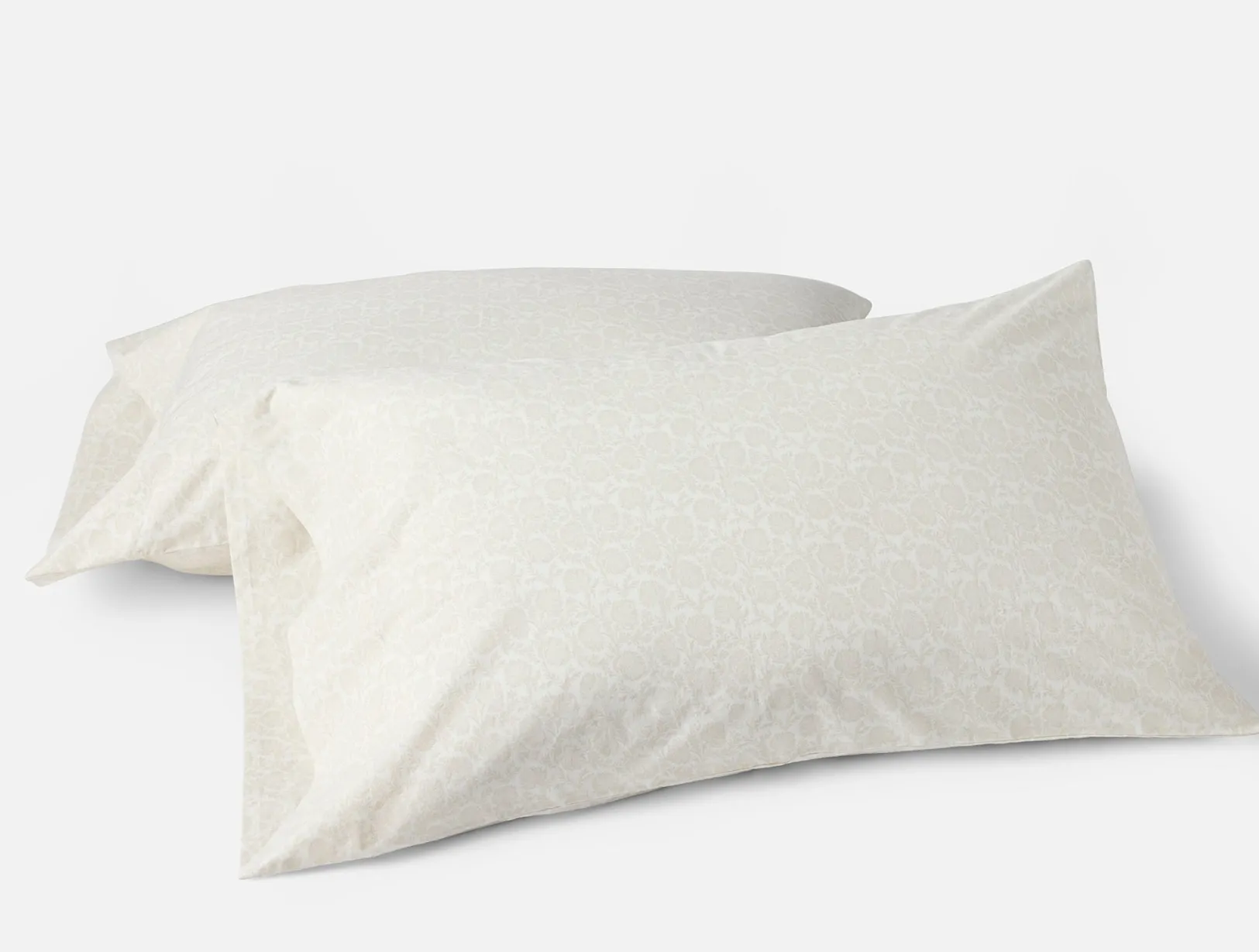 New Coyuchi Organic Print Percale Pillowcases