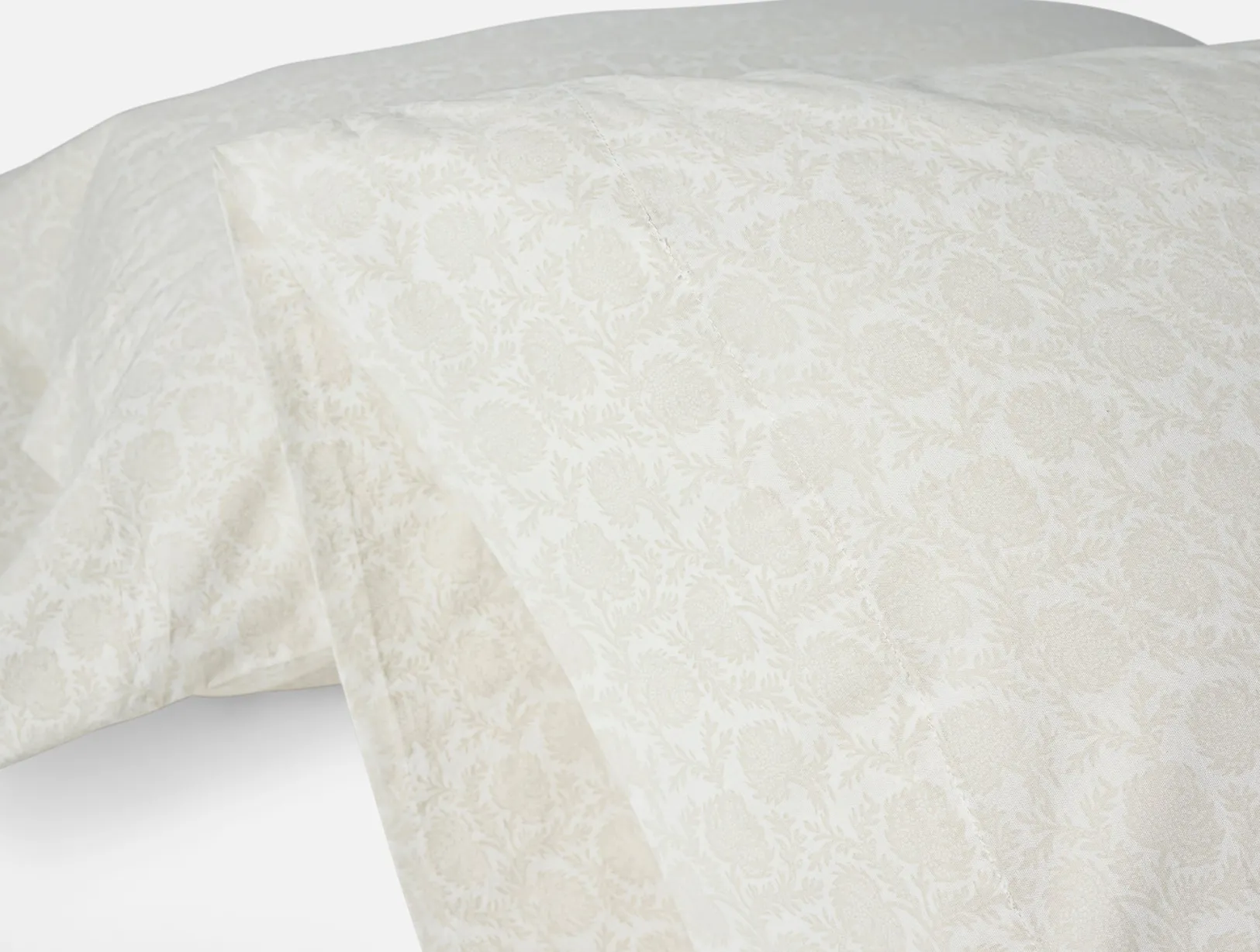 New Coyuchi Organic Print Percale Pillowcases