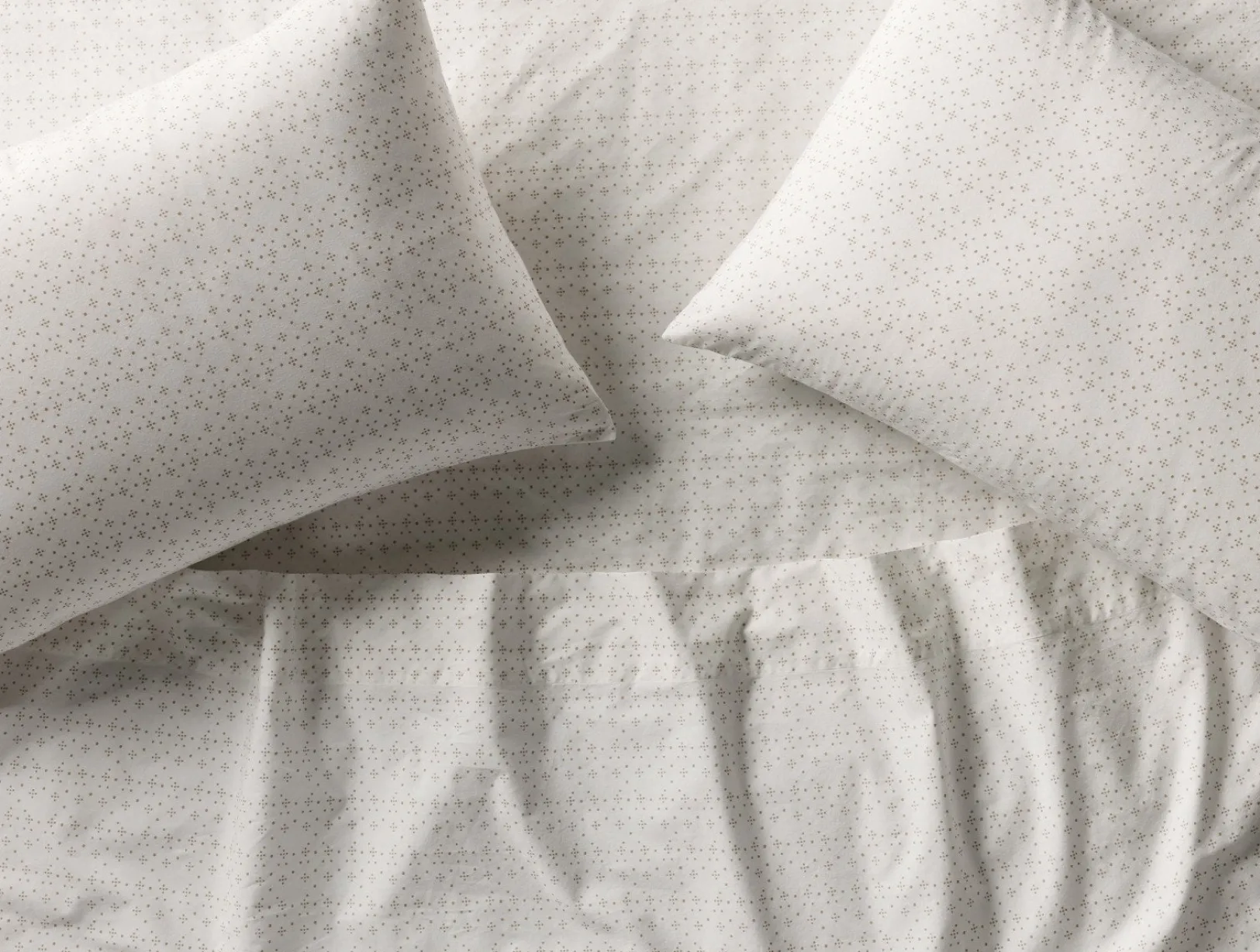 Best Coyuchi Organic Print Percale Pillowcases