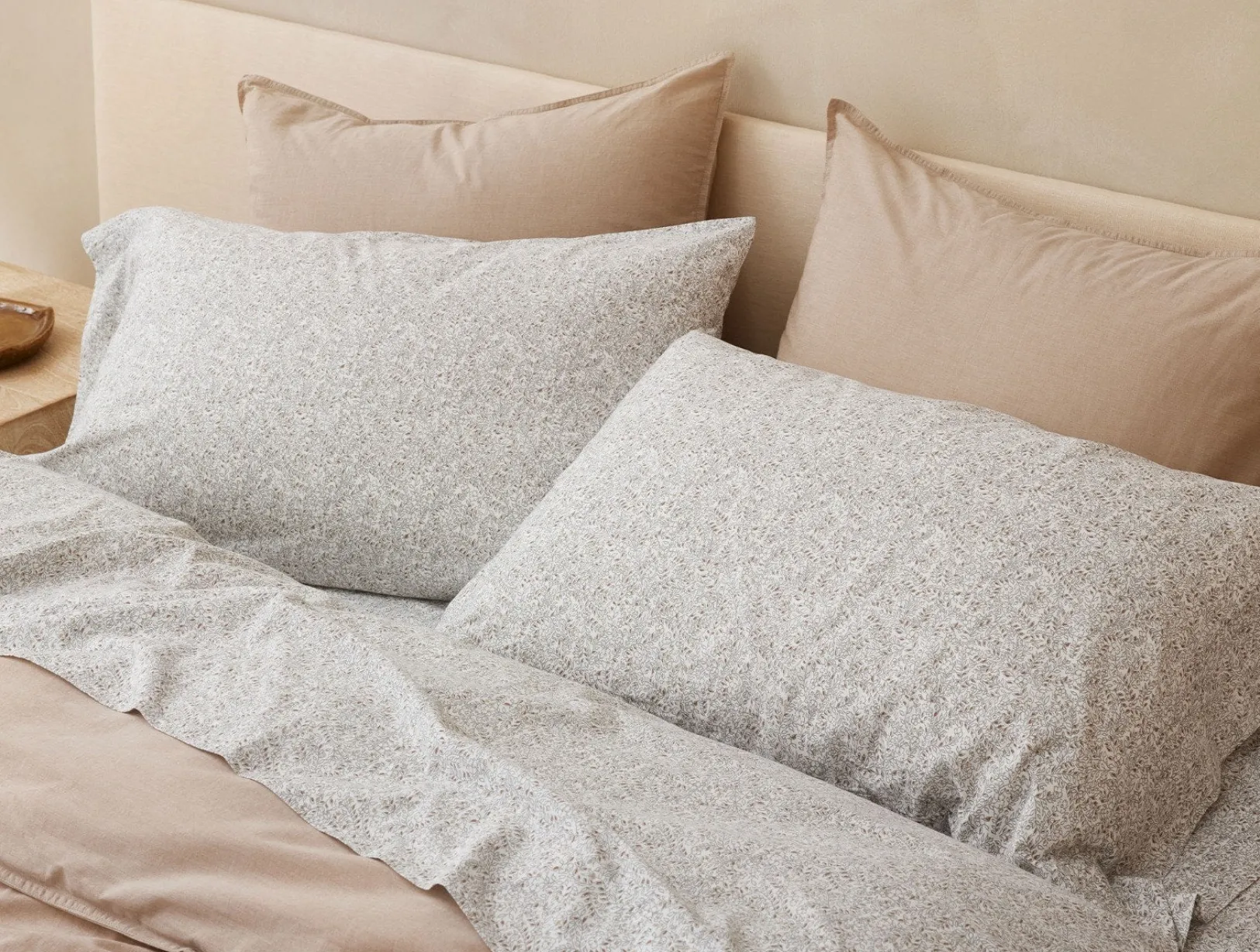 Best Coyuchi Organic Print Percale Pillowcases