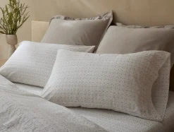 Best Coyuchi Organic Print Percale Pillowcases