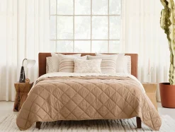 New Coyuchi Organic Print Percale Sheet Set