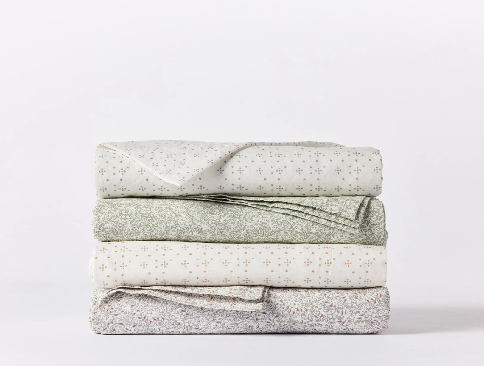 Fashion Coyuchi Organic Print Percale Sheet Set