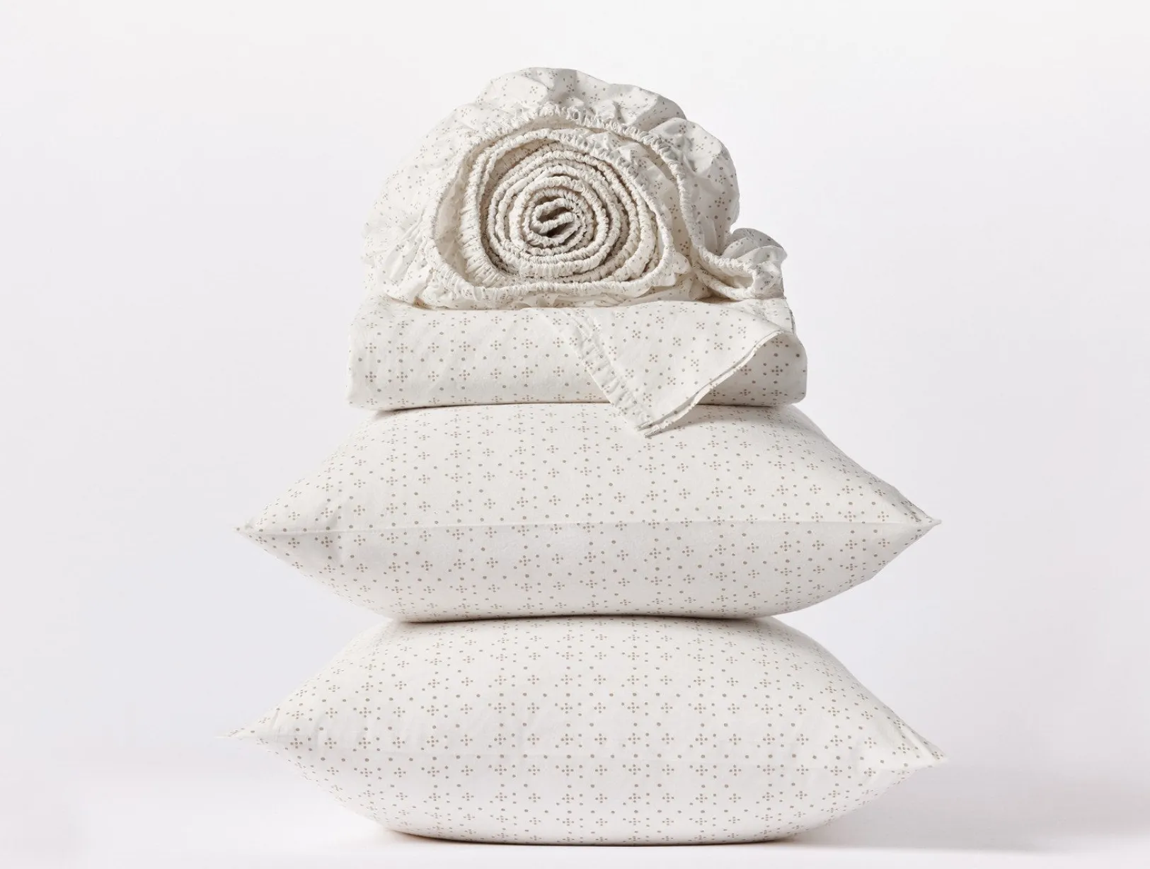 Fashion Coyuchi Organic Print Percale Sheet Set