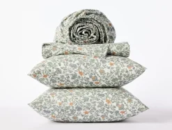 Fashion Coyuchi Organic Print Percale Sheet Set