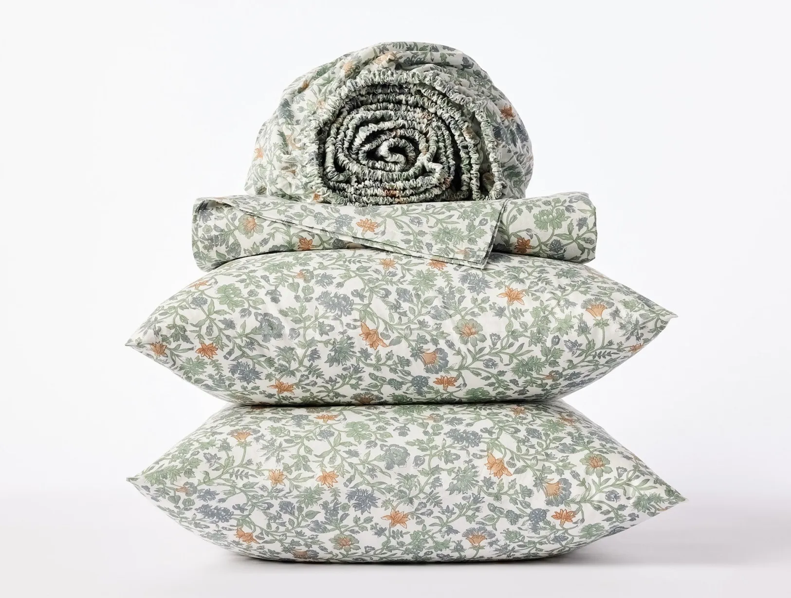 Fashion Coyuchi Organic Print Percale Sheet Set