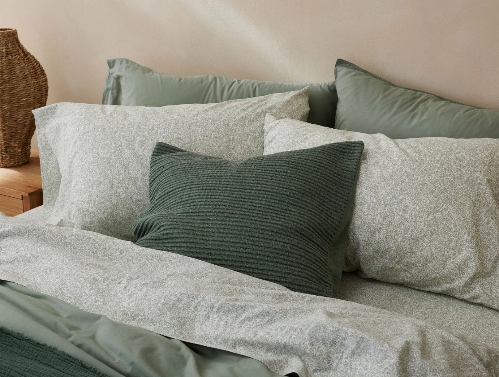 Fashion Coyuchi Organic Print Percale Sheet Set