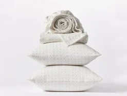 Fashion Coyuchi Organic Print Percale Sheet Set