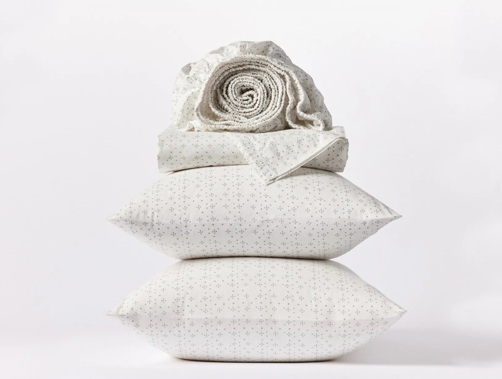 Fashion Coyuchi Organic Print Percale Sheet Set