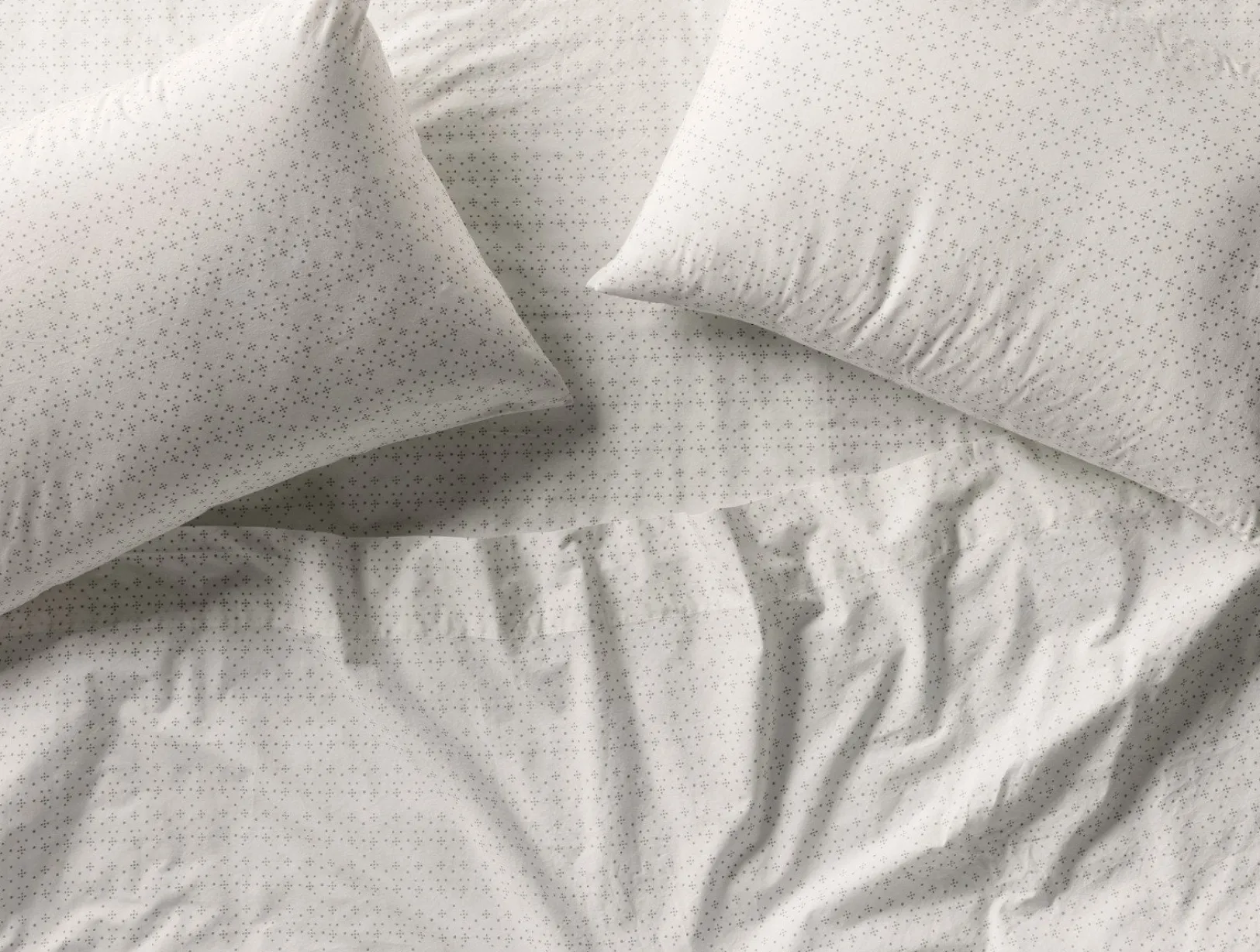Fashion Coyuchi Organic Print Percale Sheet Set