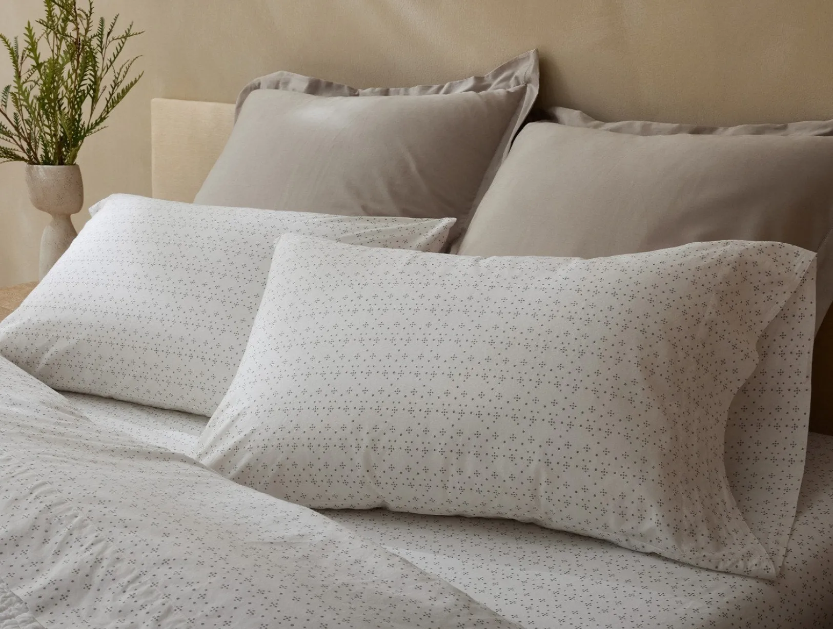Fashion Coyuchi Organic Print Percale Sheet Set