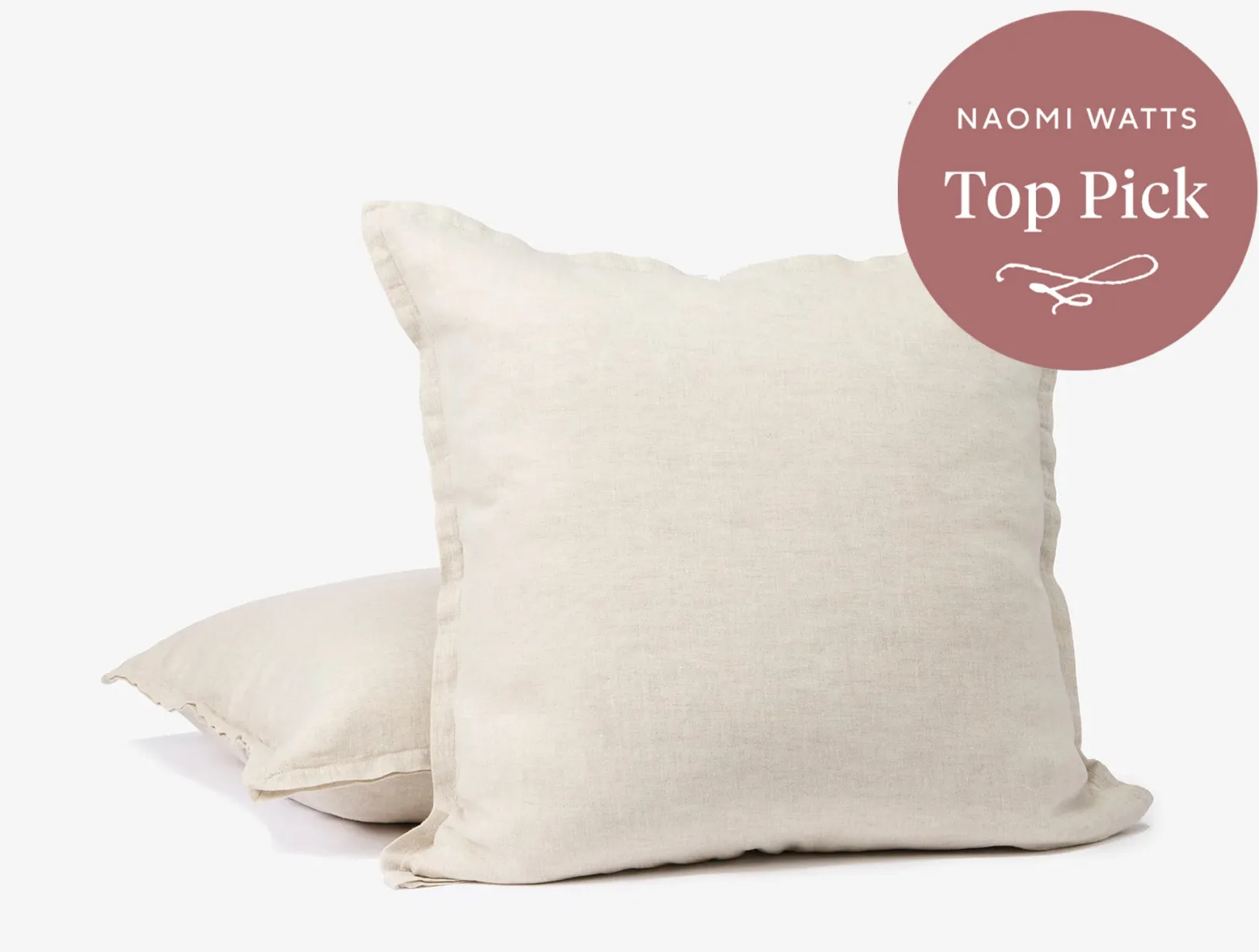 Best Coyuchi Organic Relaxed Linen Decorative Pillow Cover