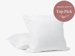 Best Coyuchi Organic Relaxed Linen Decorative Pillow Cover