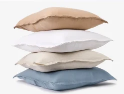 Best Coyuchi Organic Relaxed Linen Decorative Pillow Cover