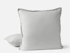Best Coyuchi Organic Relaxed Linen Decorative Pillow Cover