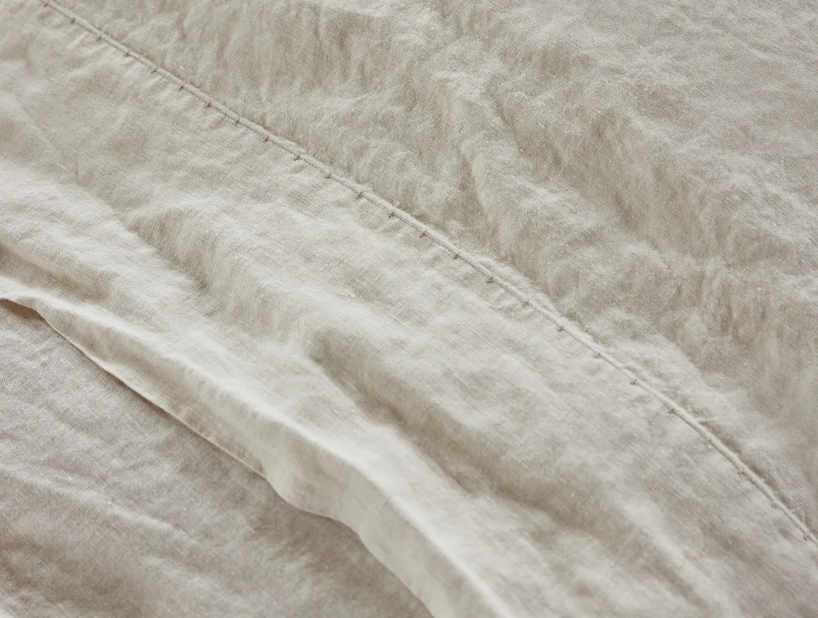 Clearance Coyuchi Organic Relaxed Linen Duvet Set
