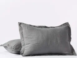 Clearance Coyuchi Organic Relaxed Linen Duvet Set