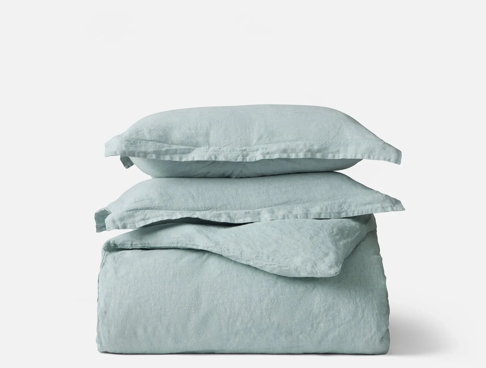 Clearance Coyuchi Organic Relaxed Linen Duvet Set