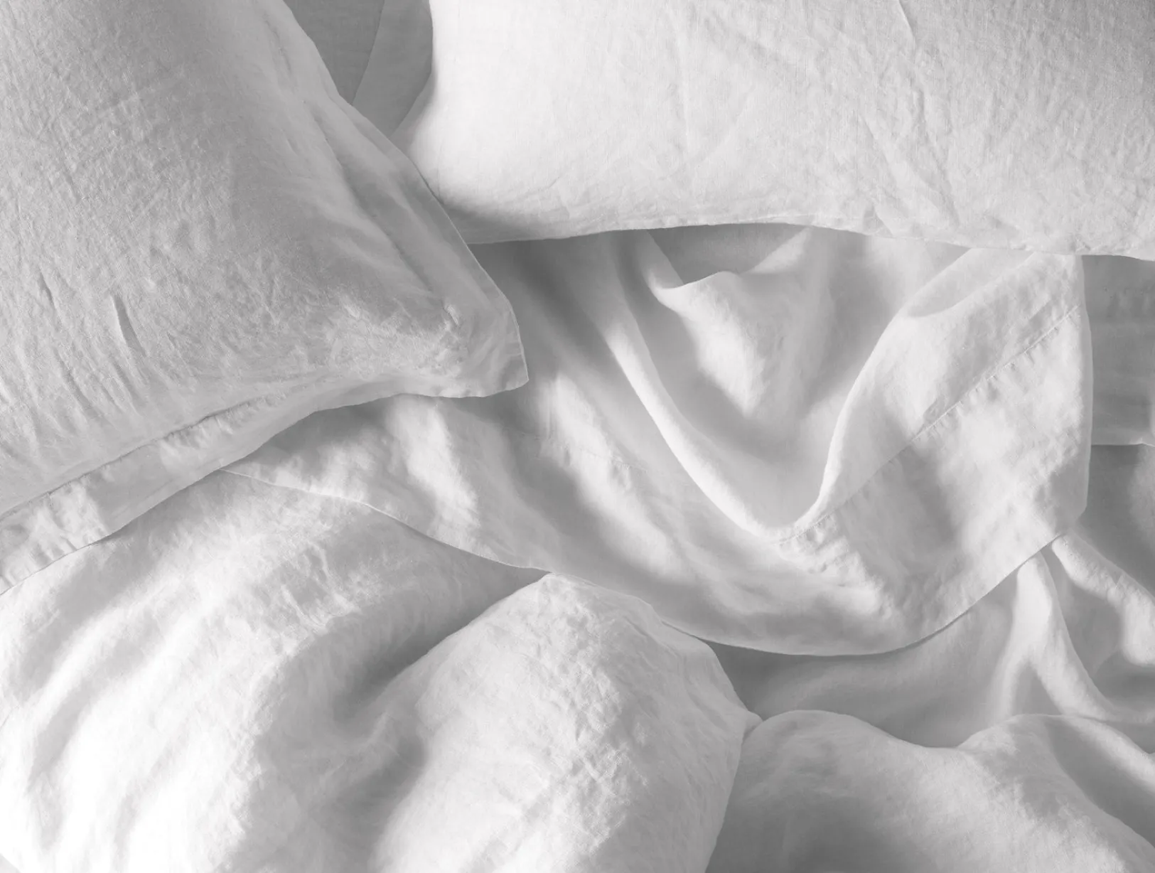 Clearance Coyuchi Organic Relaxed Linen Duvet Set
