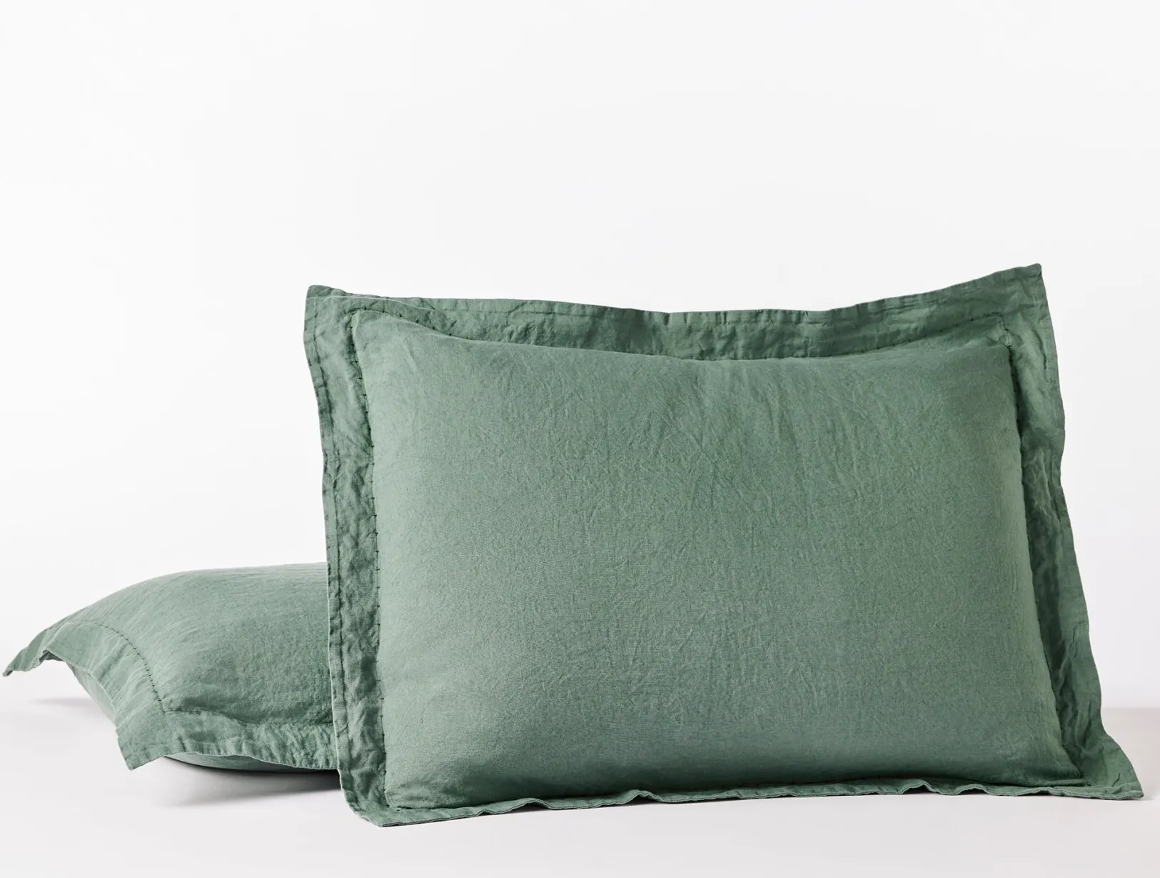 Clearance Coyuchi Organic Relaxed Linen Duvet Set