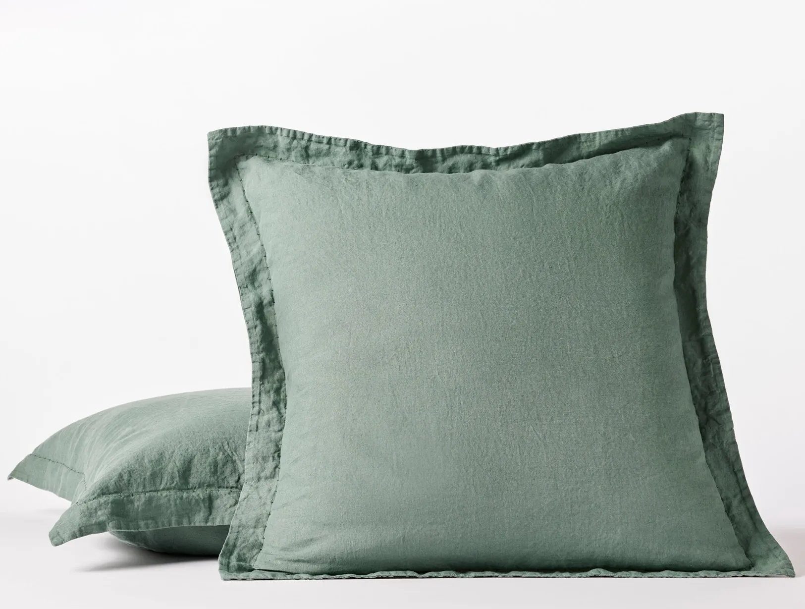 Clearance Coyuchi Organic Relaxed Linen Duvet Set