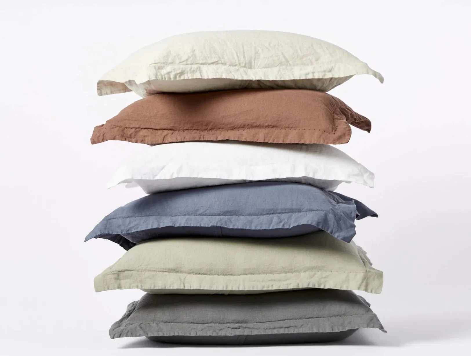 Clearance Coyuchi Organic Relaxed Linen Duvet Set