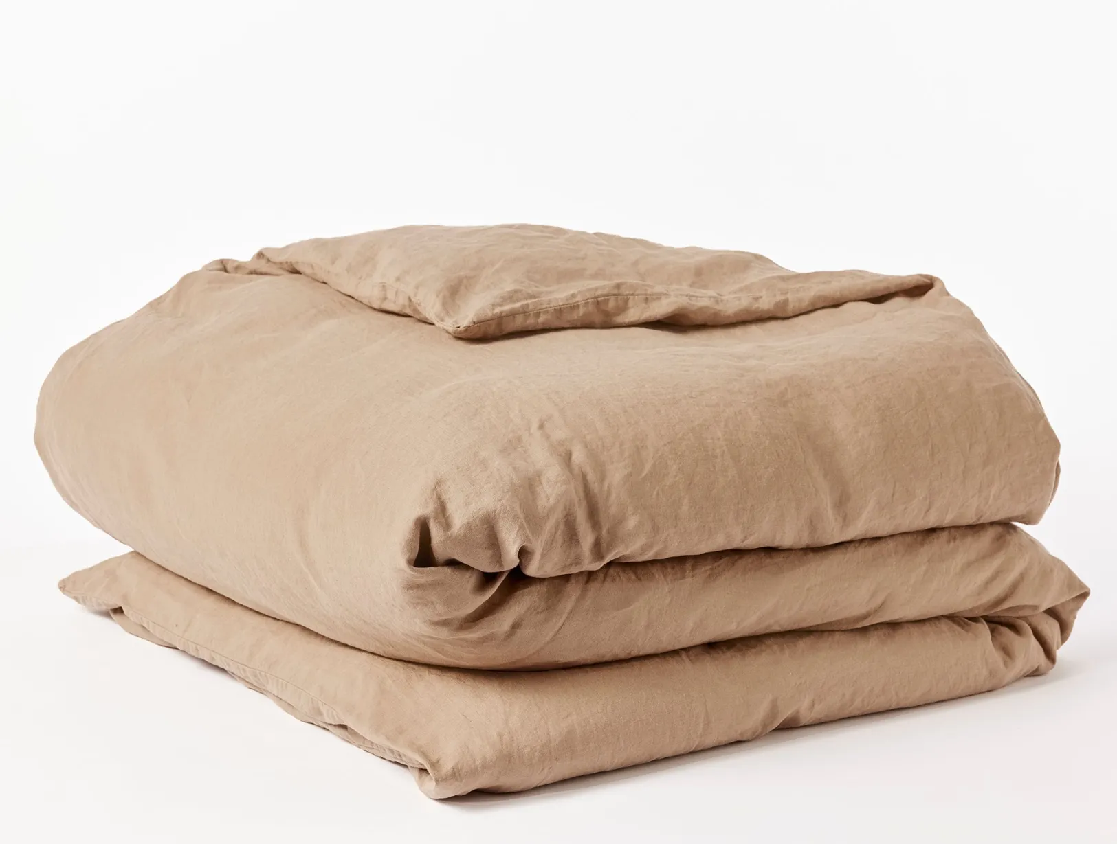 Clearance Coyuchi Organic Relaxed Linen Duvet Set