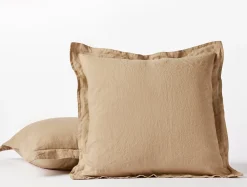 Clearance Coyuchi Organic Relaxed Linen Duvet Set