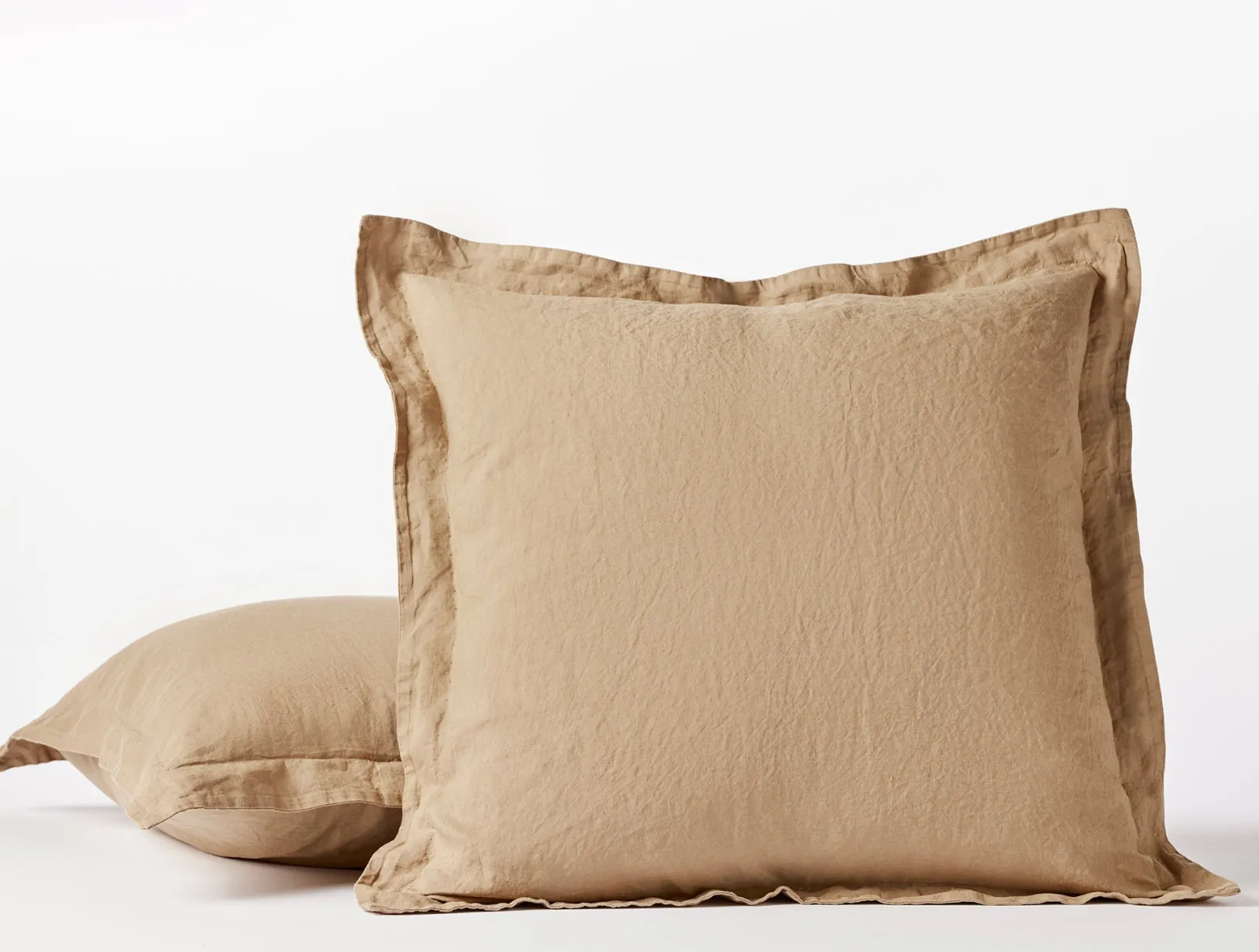 Clearance Coyuchi Organic Relaxed Linen Duvet Set